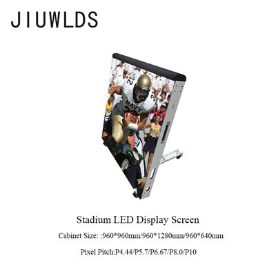 Отворен периметар LED дисплеј