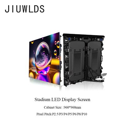 Периметар на стадионот LED дисплеј